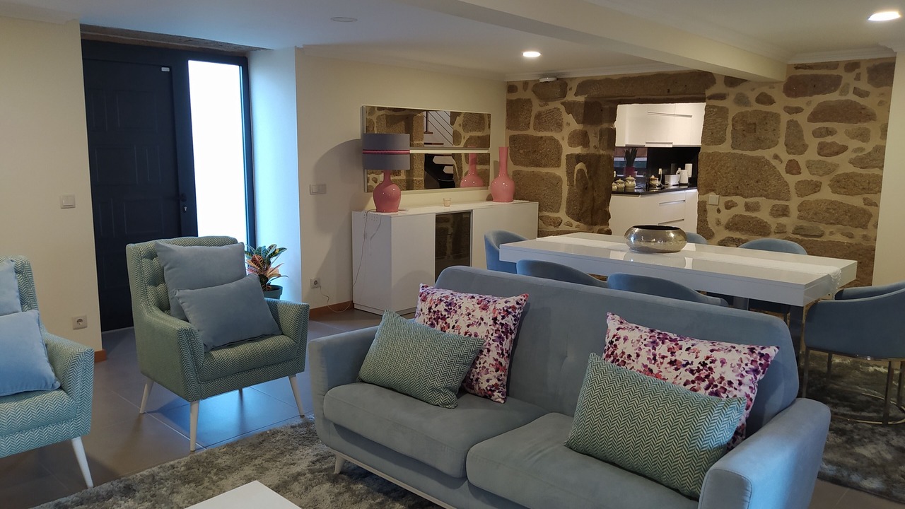 Photo of Livingroom in Cossourado