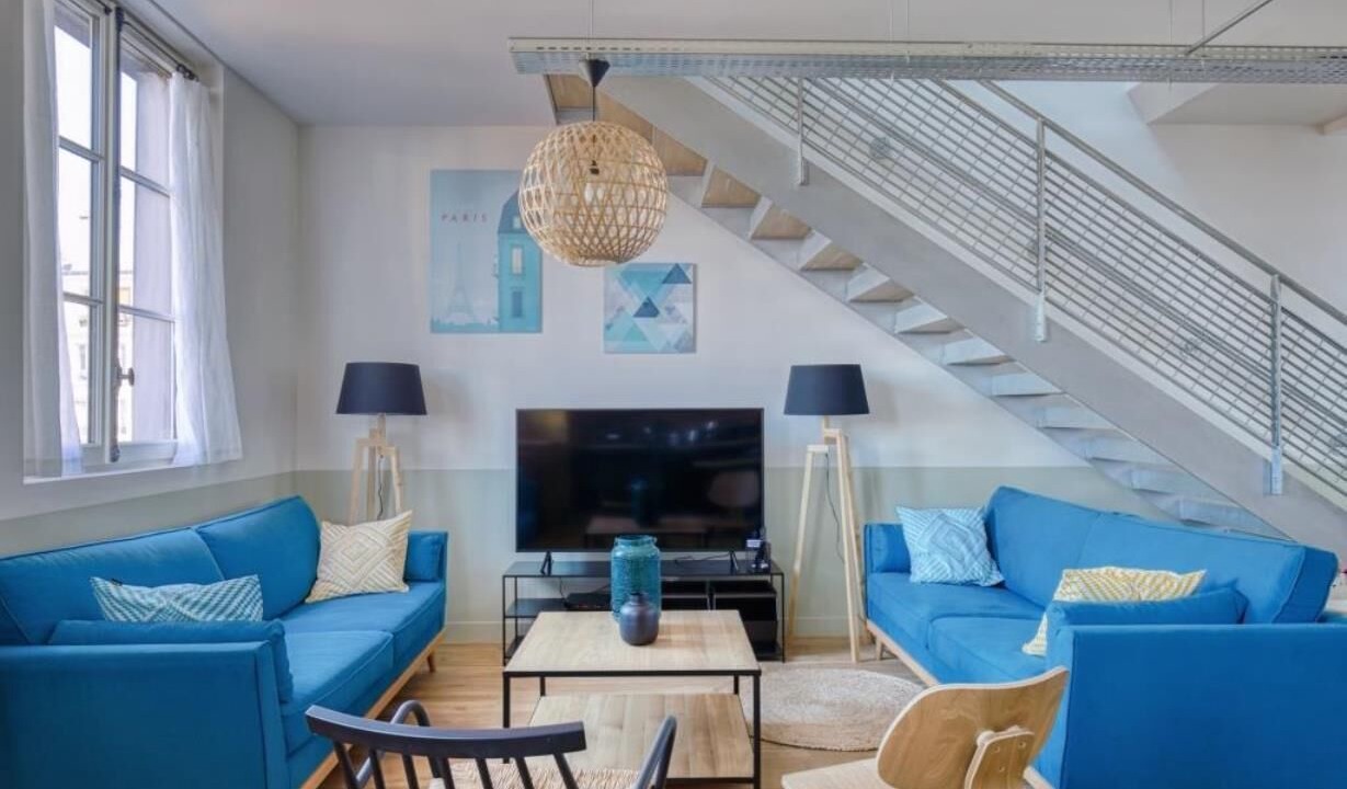 Photo of Livingroom in Quartier de la Roquette