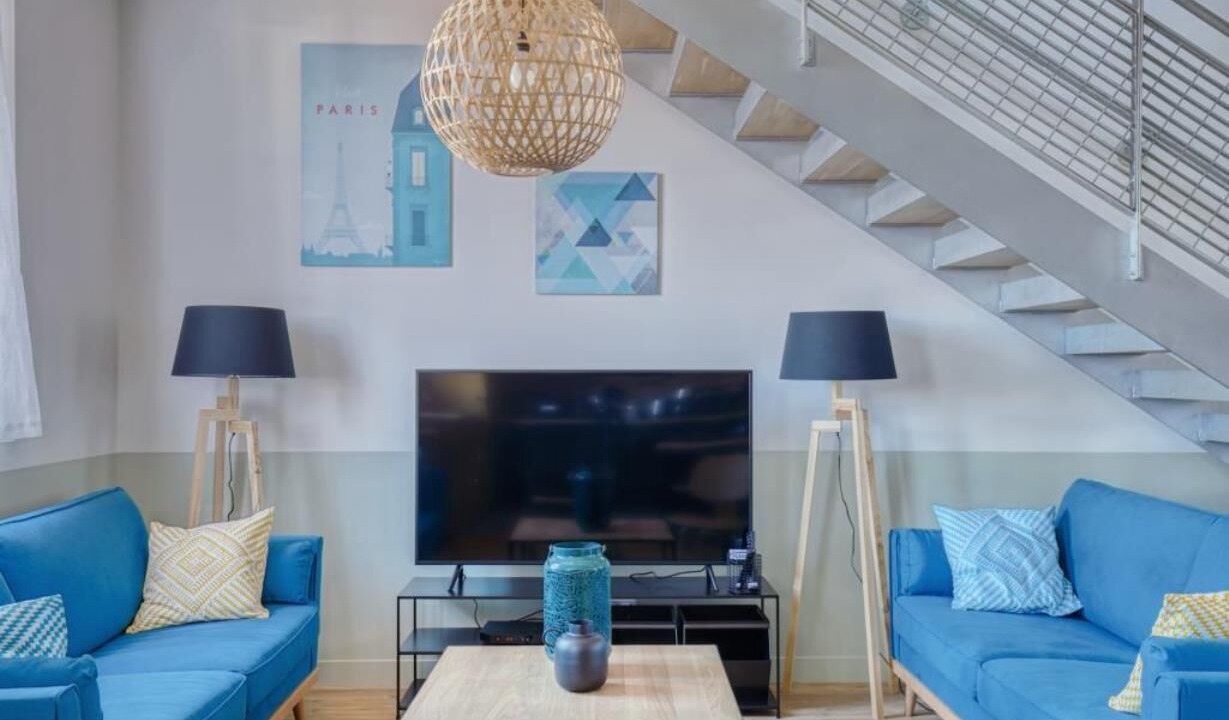 Photo of Livingroom in Quartier de la Roquette
