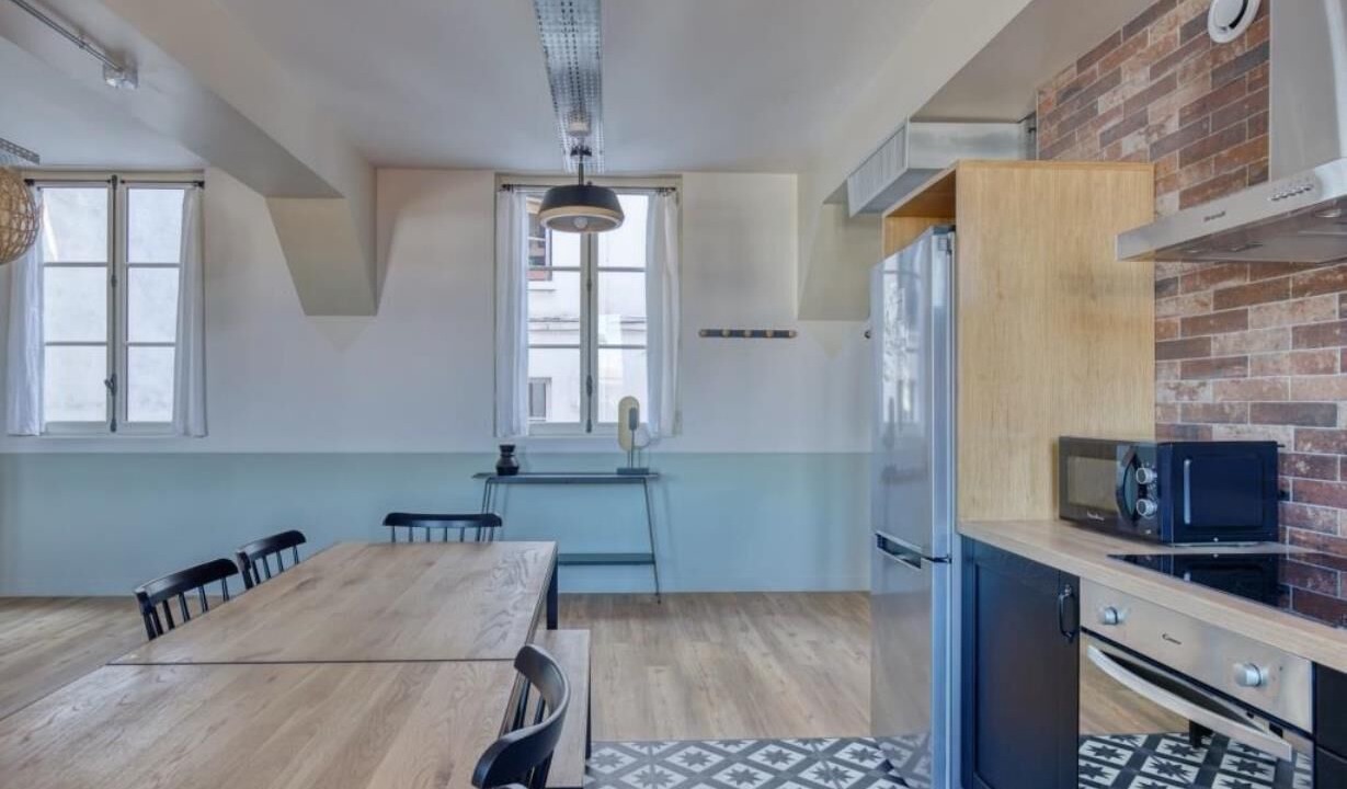 Photo of Kitchen in Quartier de la Roquette