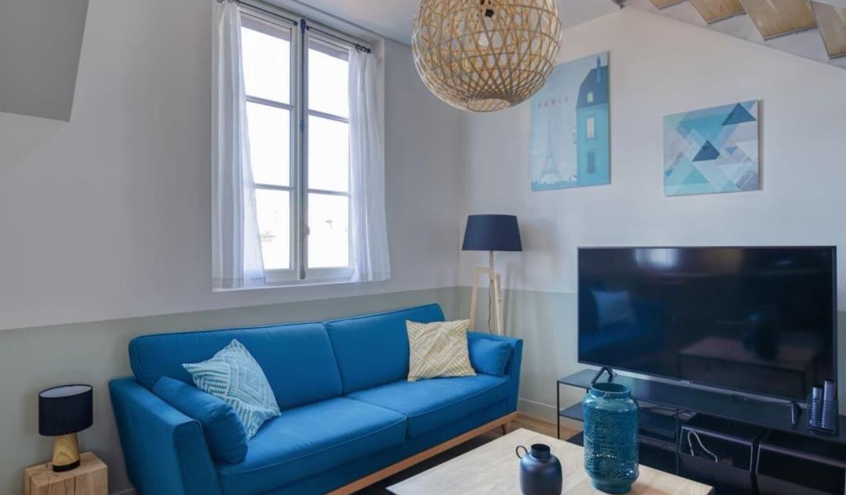 Photo of Livingroom in Quartier de la Roquette