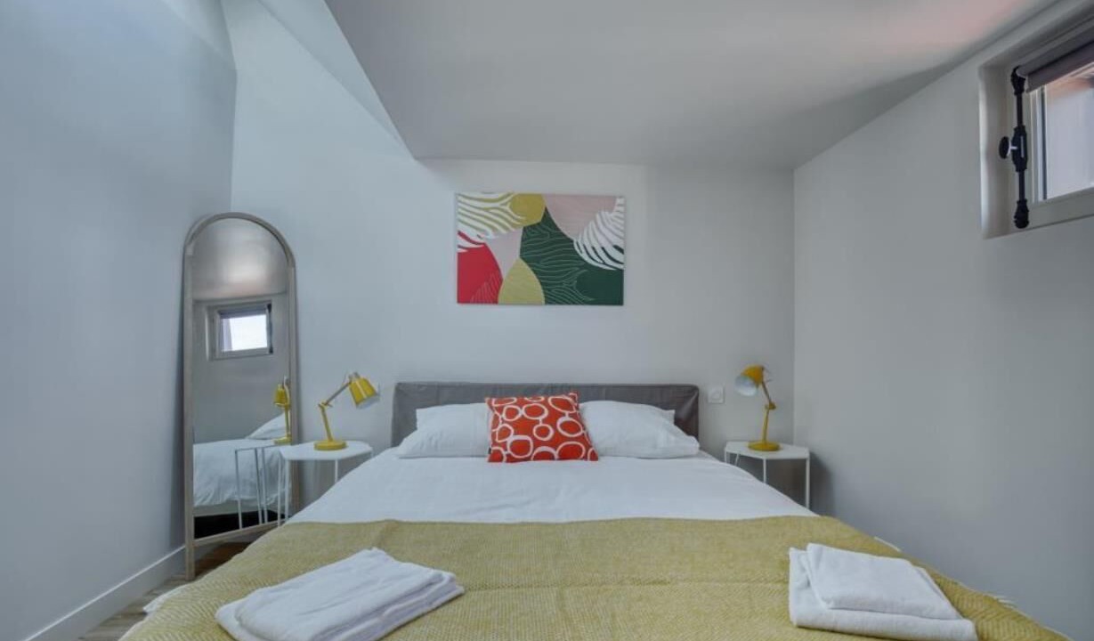 Photo of Bedroom in Quartier de la Roquette