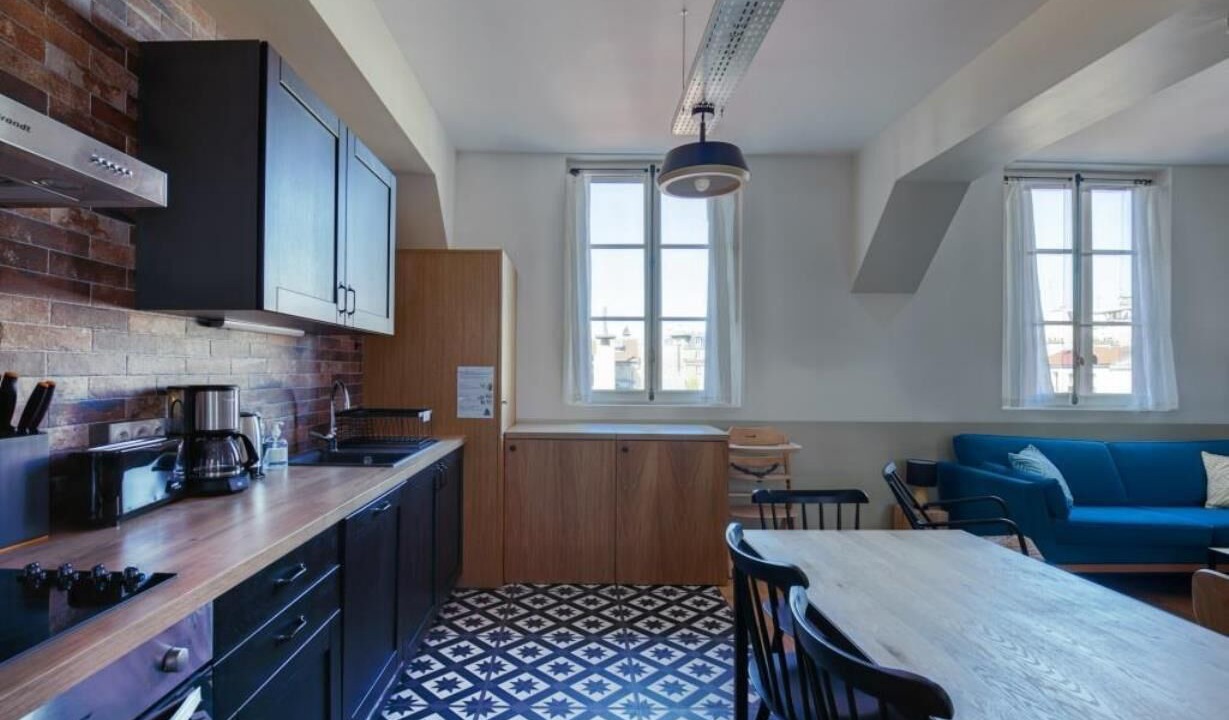 Photo of Kitchen in Quartier de la Roquette