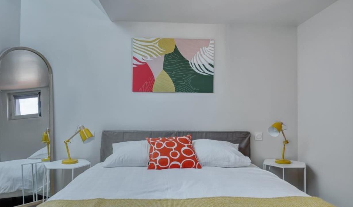 Photo of Bedroom in Quartier de la Roquette