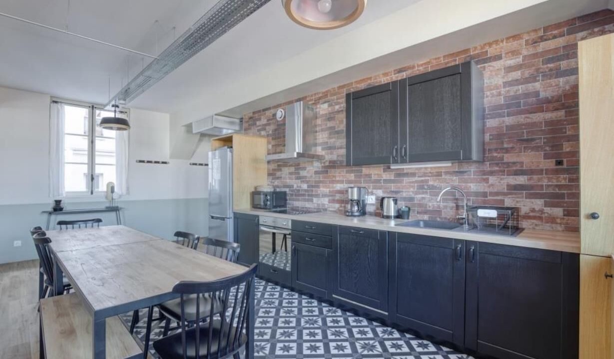 Photo of Kitchen in Quartier de la Roquette