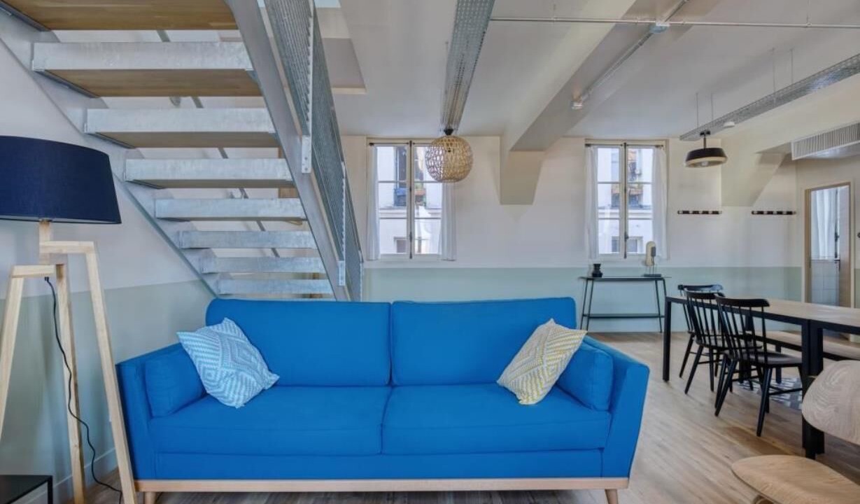 Photo of Livingroom in Quartier de la Roquette