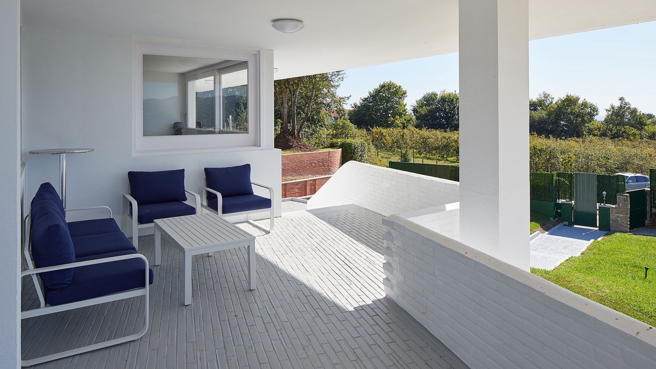 Photo of Patio Balcony in Hondarribia