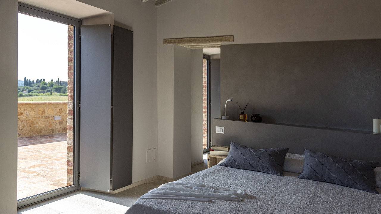 Photo of Bedroom in Montefollonico