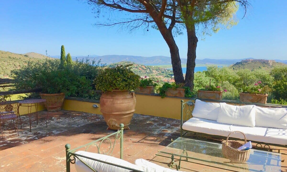 Photo of Patio Balcony in Porto Ercole