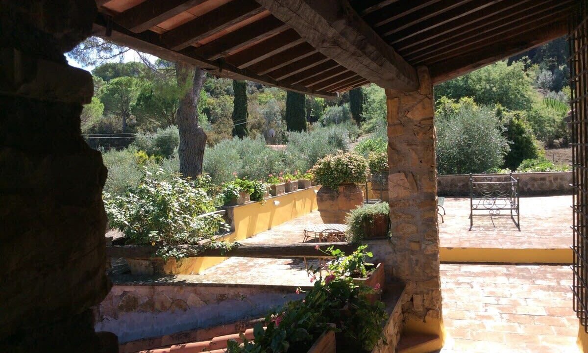 Photo of Patio Balcony in Porto Ercole