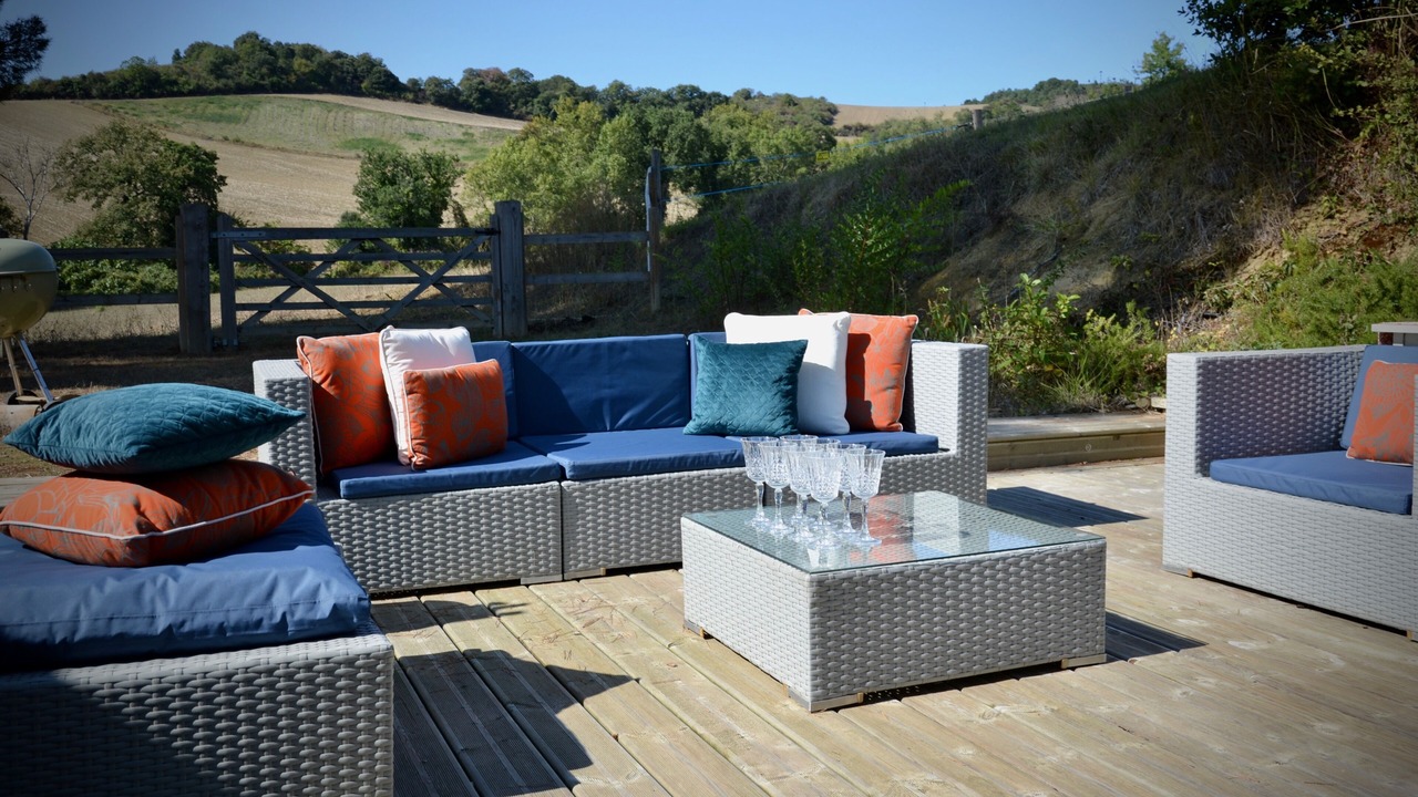 Photo of Patio Balcony in Alaigne