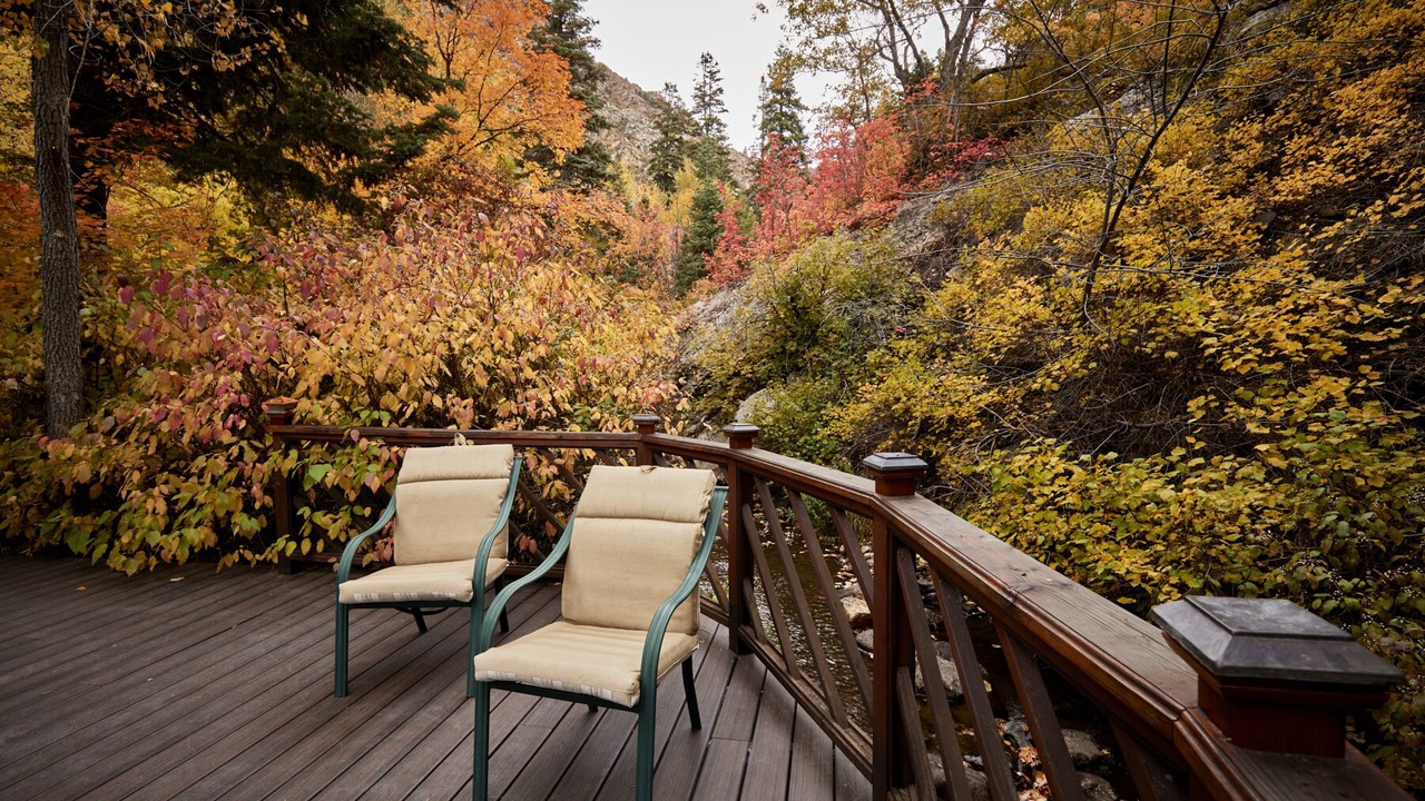 Photo of Patio Balcony in Snowbird