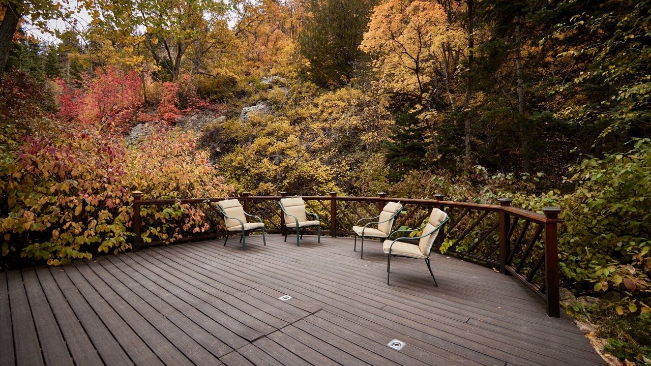 Photo of Patio Balcony in Snowbird