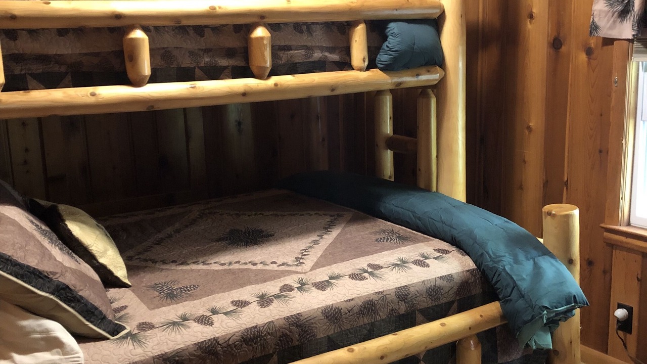 Photo of Bedroom in Mackinac County
