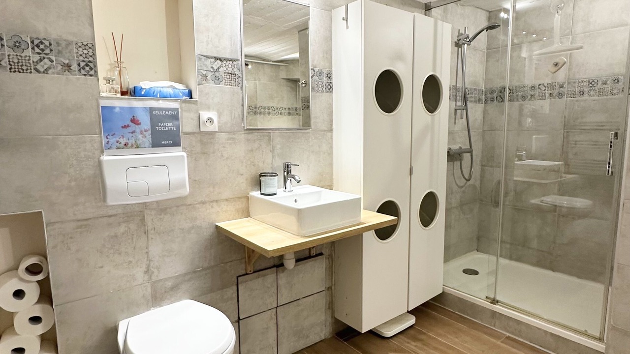Photo of Bathroom in Porchefontaine