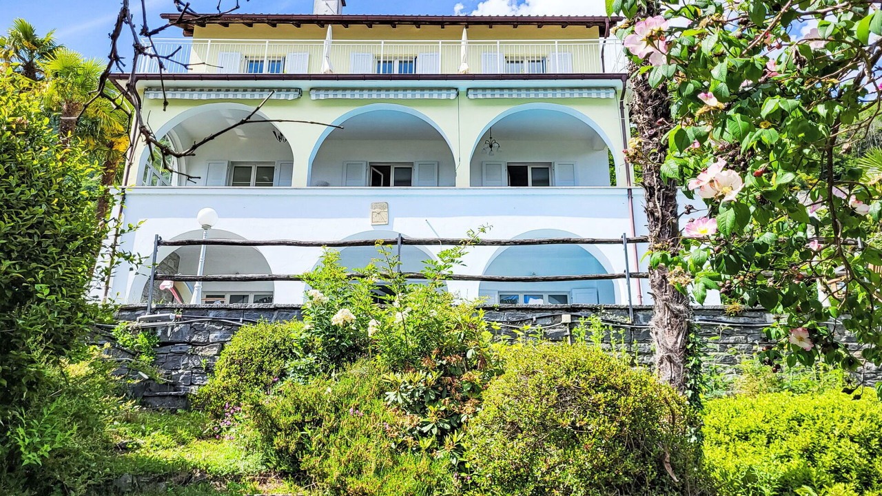 Photo of Patio Balcony in Brione sopra Minusio