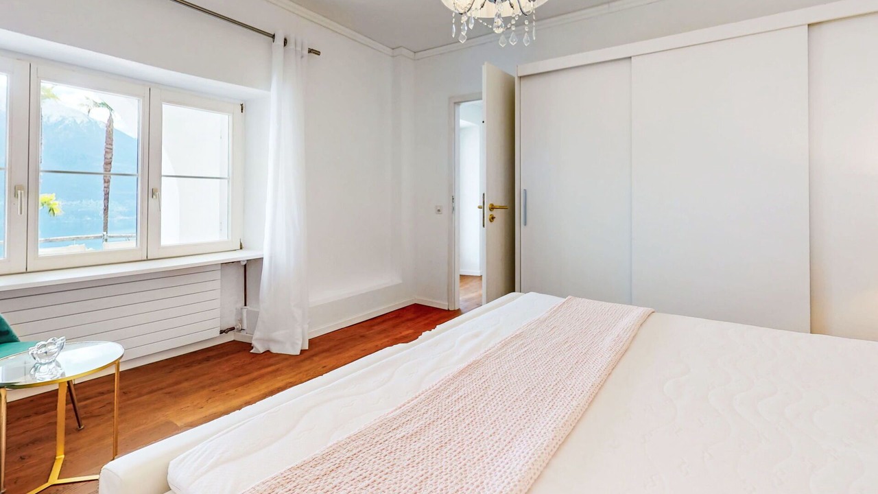 Photo of Bedroom in Brione sopra Minusio
