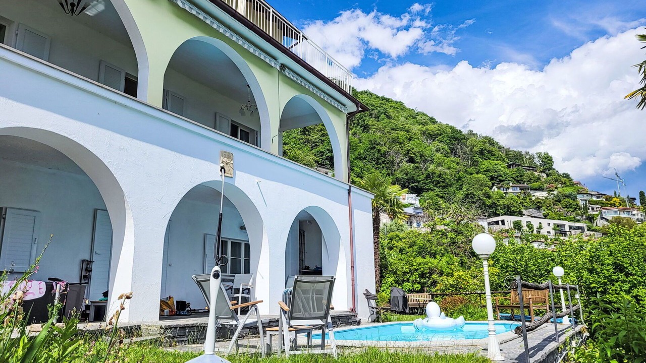 Photo of Patio Balcony in Brione sopra Minusio