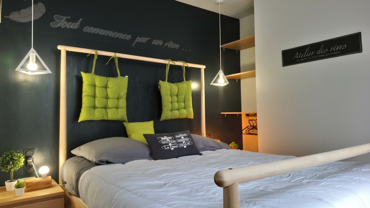 Photo of Bedroom in Rive Droite