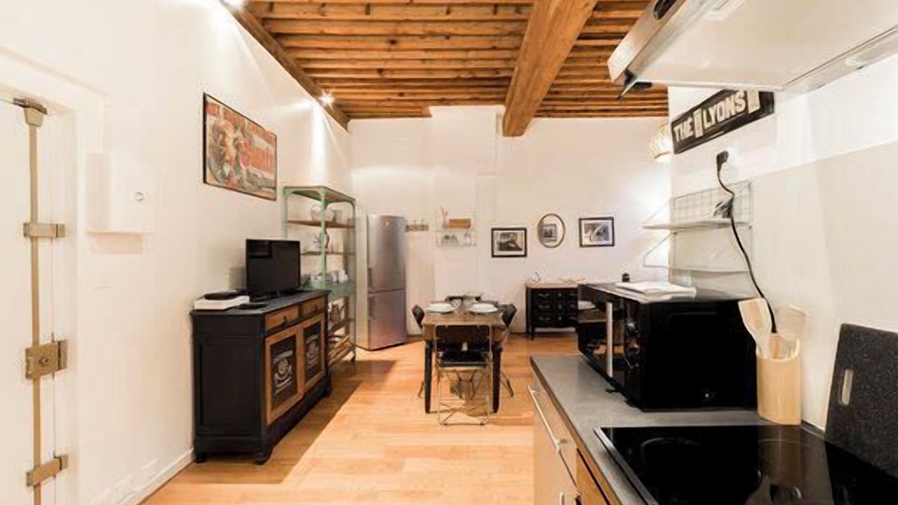 Photo of Kitchen in La Sarra - Saint Just