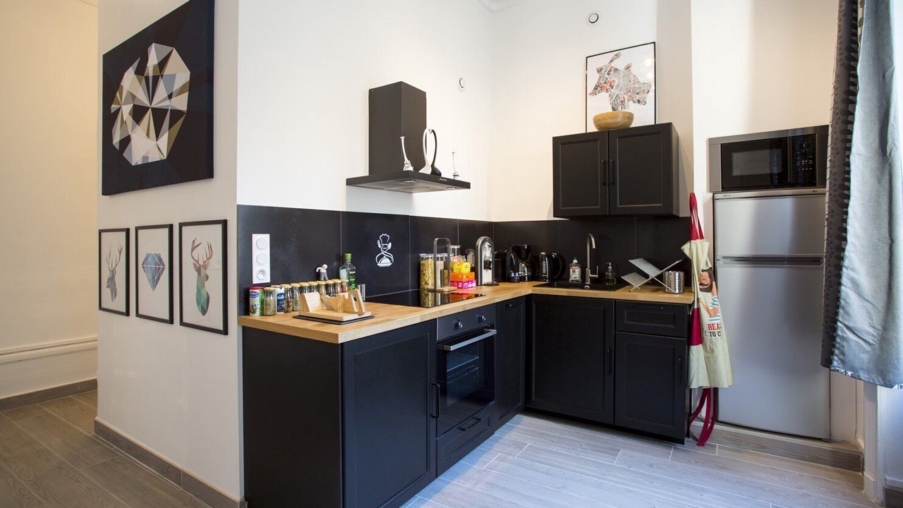 Photo of Kitchen in Voltaire - Saint Amour