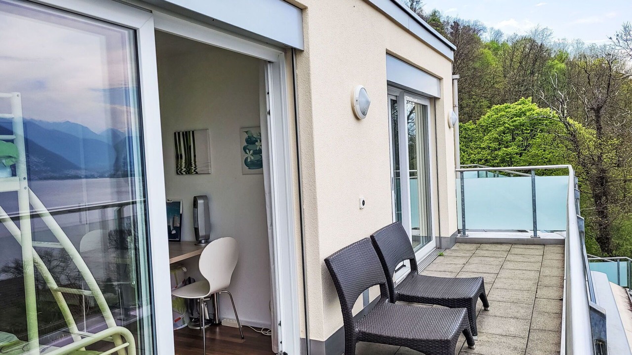 Photo of Patio Balcony in Magadino