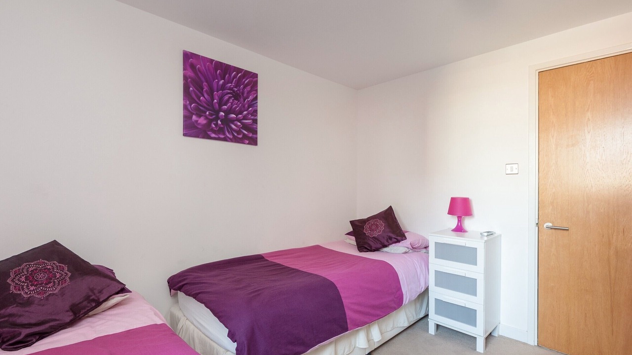 Photo of Bedroom in City Centre Glasgow