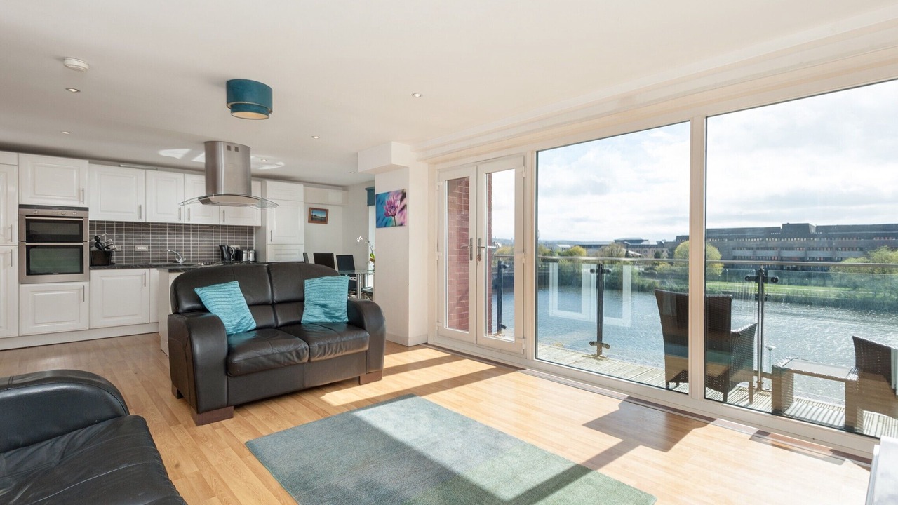 Photo of Livingroom in City Centre Glasgow