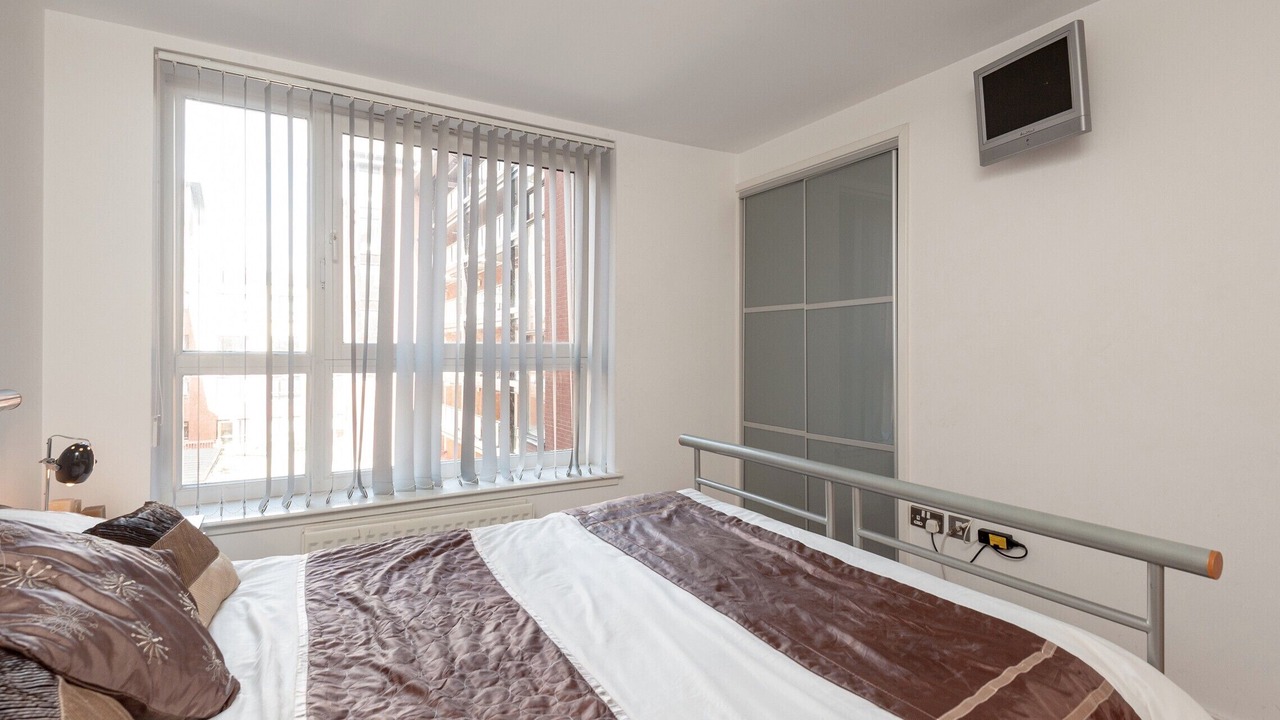 Photo of Bedroom in City Centre Glasgow