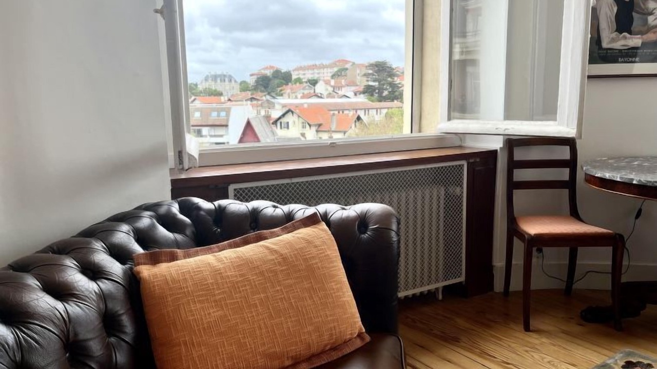 Photo of Livingroom in Biarritz