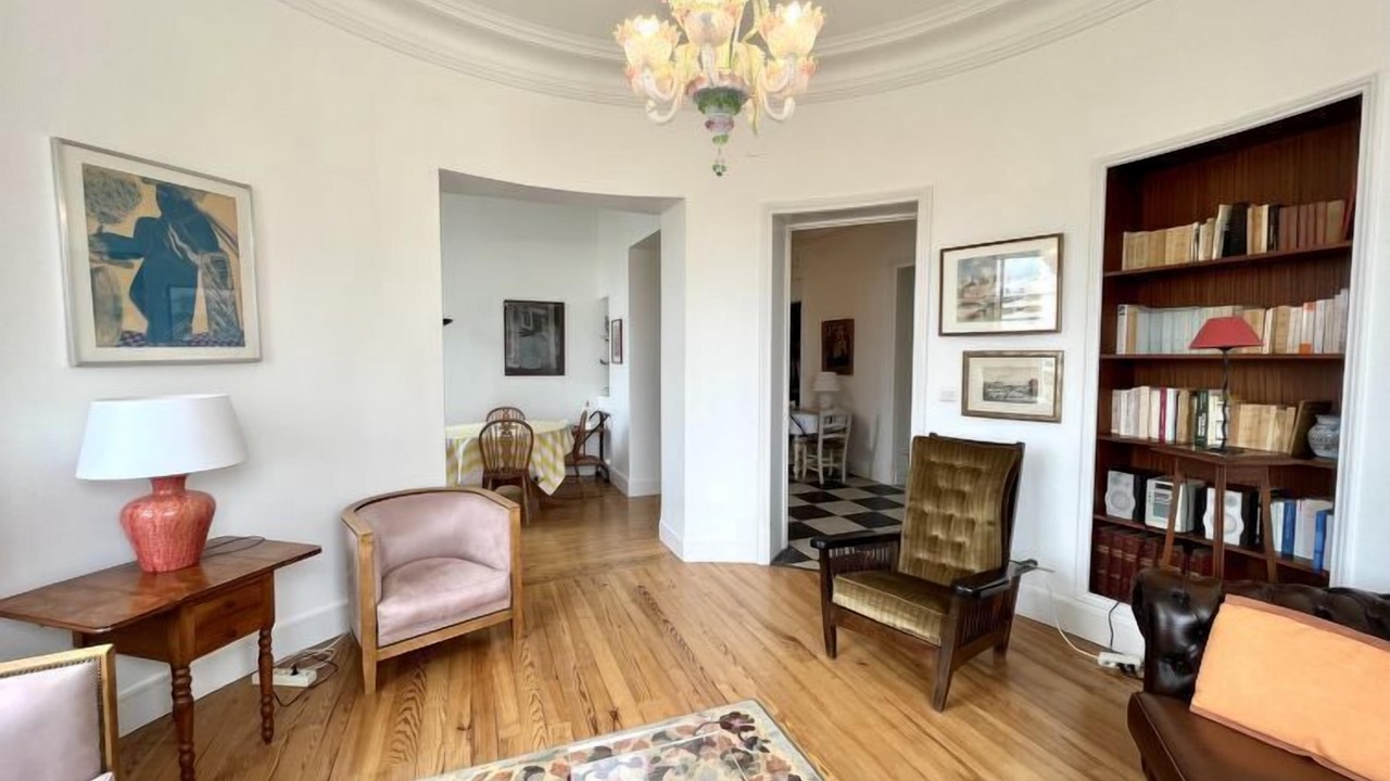 Photo of Livingroom in Biarritz