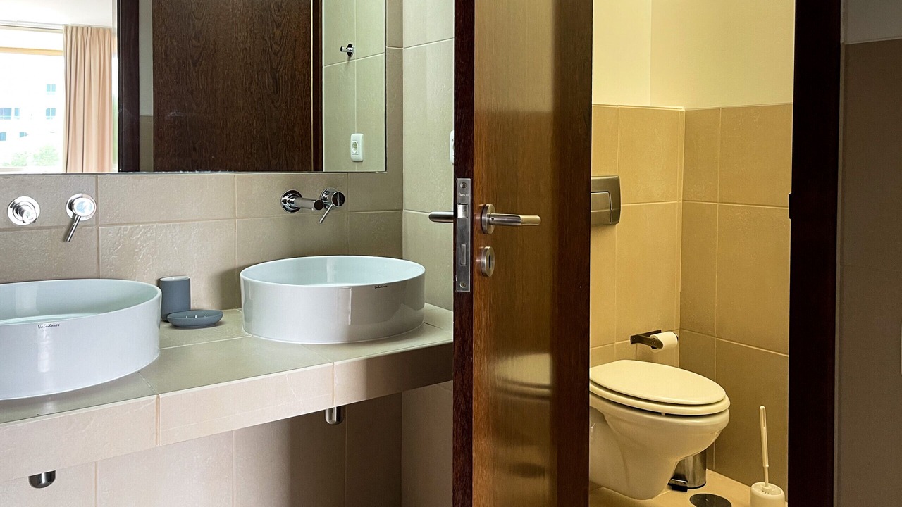 Photo of Bathroom in Salgados