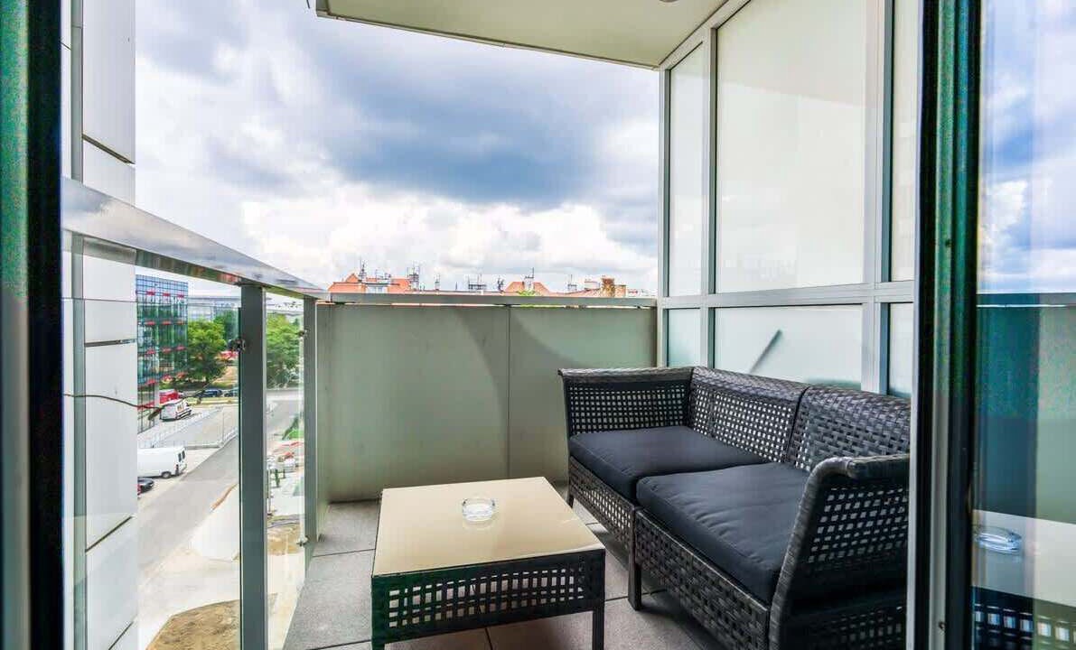 Photo of Patio Balcony in Stare Miasto District