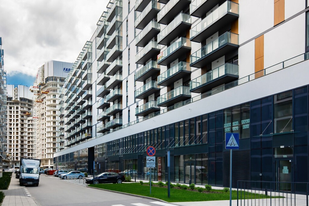 Photo of Buildings in Wola