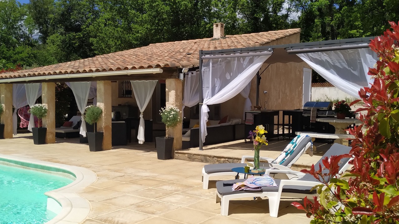 Photo of Patio Balcony in Baudinard-sur-Verdon