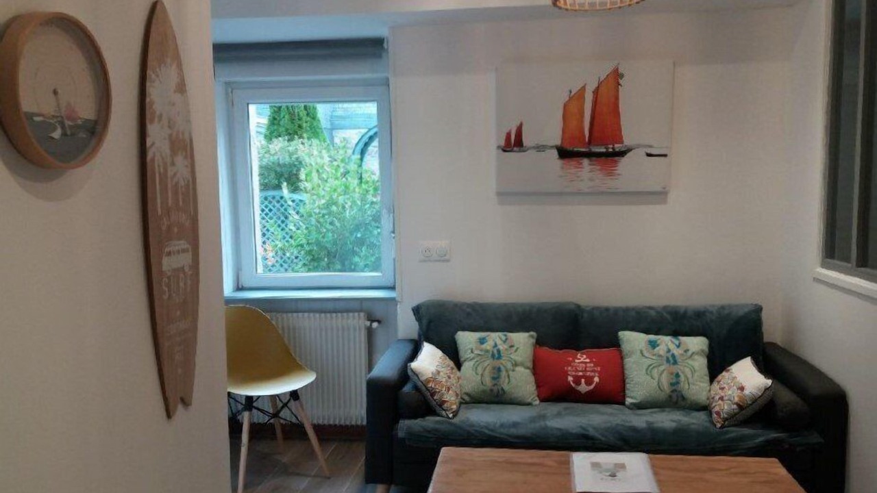 Photo of Livingroom in Perros-Guirec