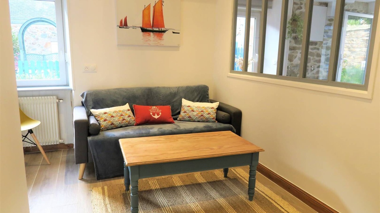 Photo of Livingroom in Perros-Guirec