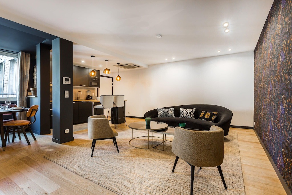 Photo of Livingroom in Faubourg-du-Roule