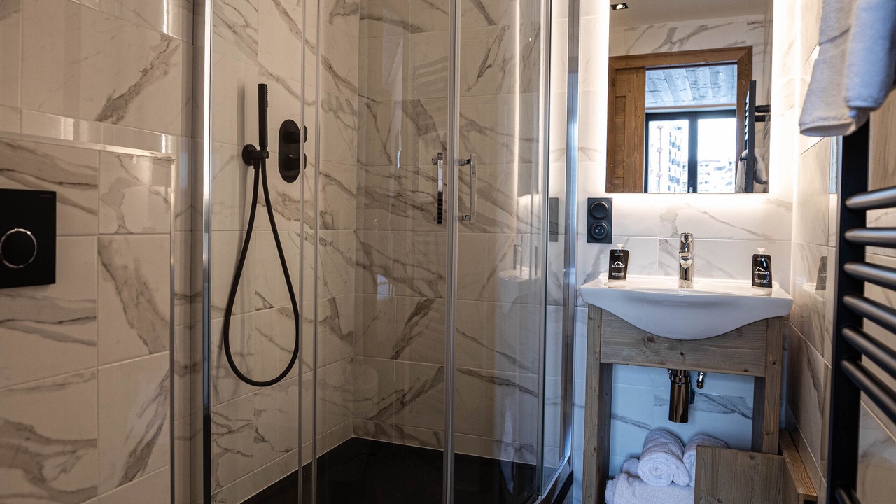 Photo of Bathroom in Le Lavachet