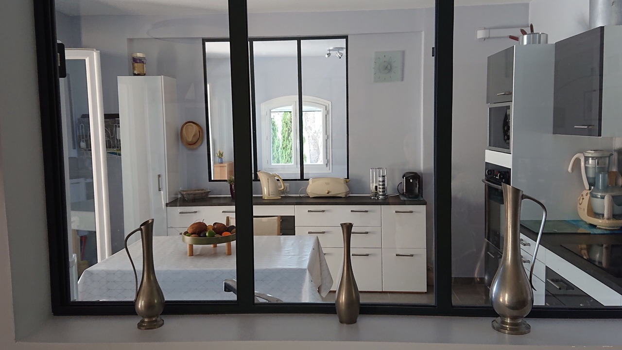 Photo of Kitchen in Cornillon-Confoux