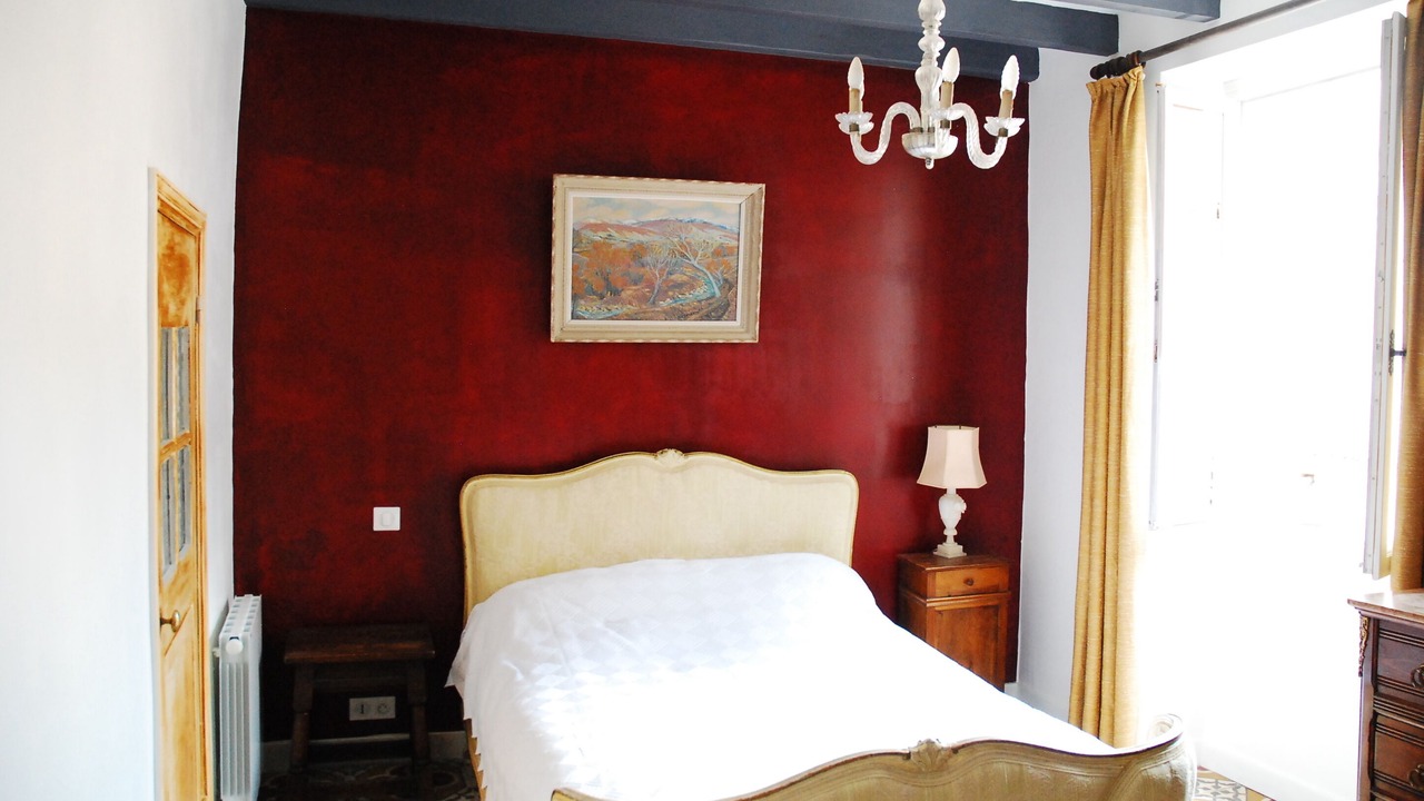 Photo of Bedroom in Entrevaux