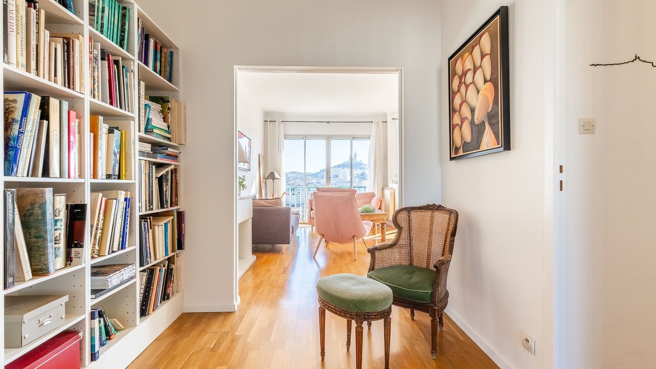 Photo of Livingroom in Quartier du Panier