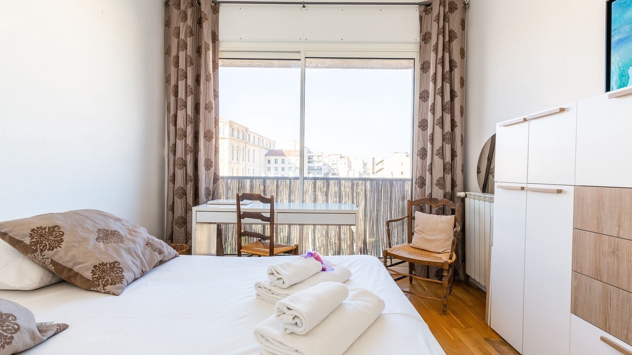 Photo of Bedroom in Quartier du Panier