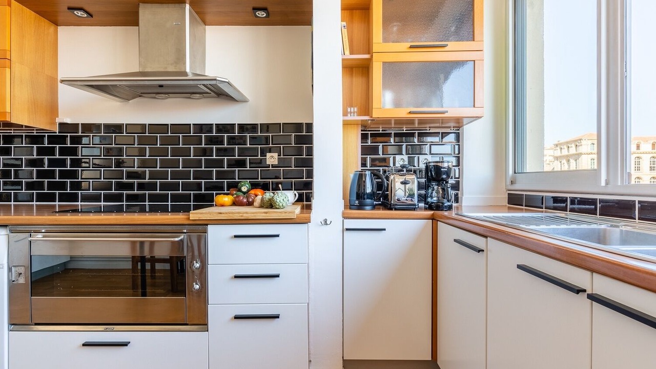 Photo of Kitchen in Quartier du Panier