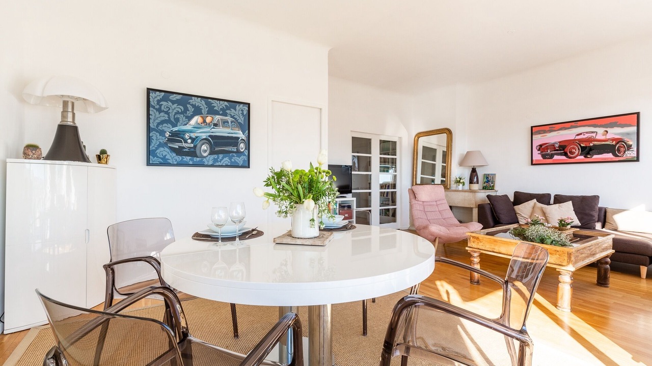 Photo of Livingroom in Quartier du Panier