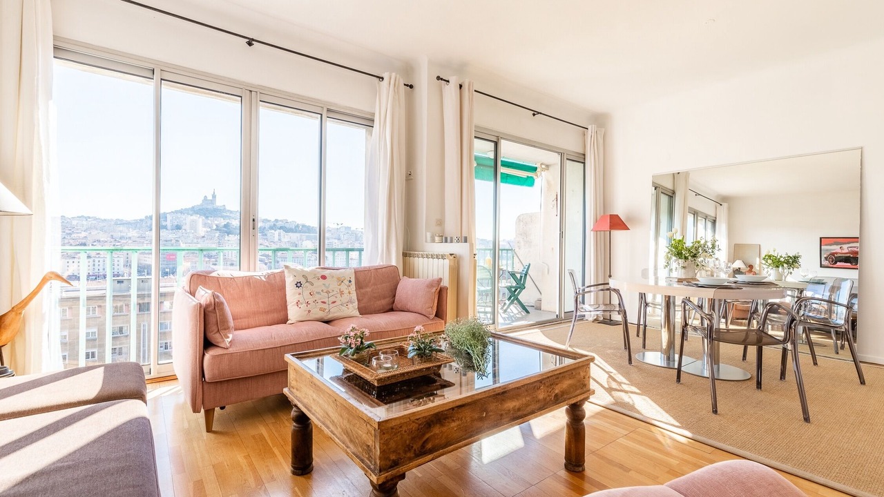 Photo of Livingroom in Quartier du Panier