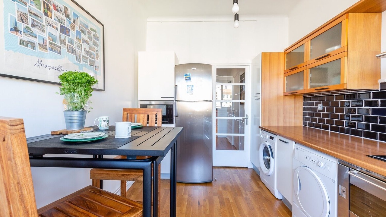 Photo of Kitchen in Quartier du Panier