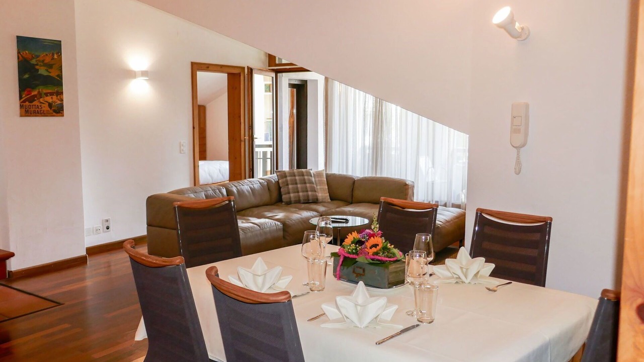 Photo of Bedroom in Sils-Maria
