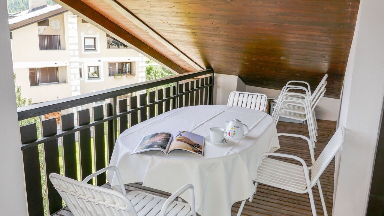 Photo of Patio Balcony in Sils-Maria