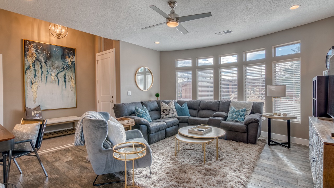 Photo of Livingroom in Kanab